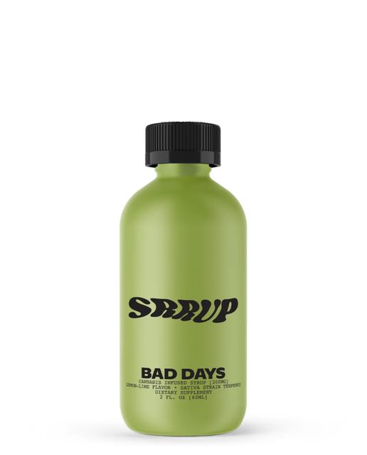 Bad Days 300mg SRRUP - Lemon Lime - Sativa