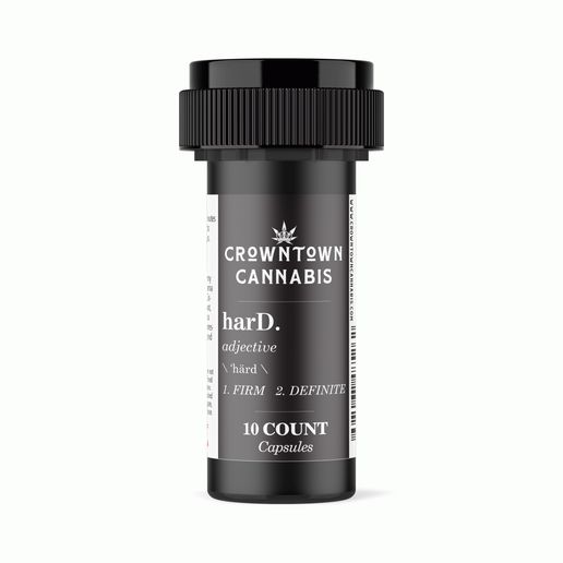 harD 10ct - Enhancement Capsules