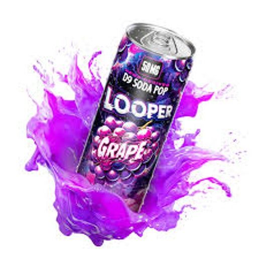 Looper 50mg THC - Grape