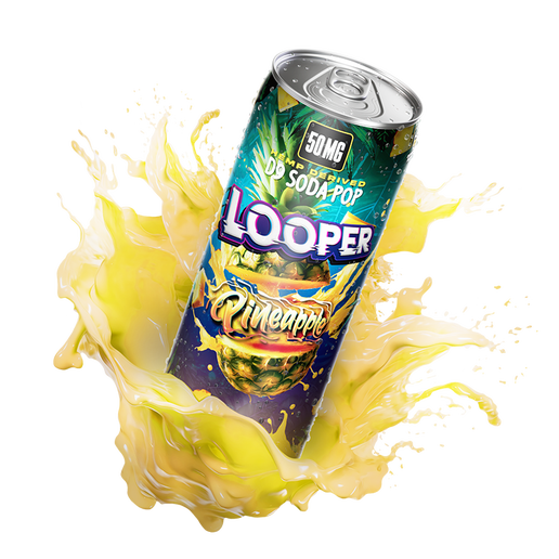 Looper 50mg THC - Pineapple