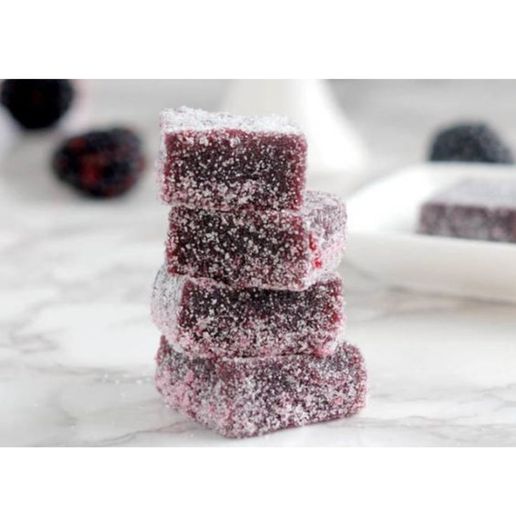 MJ's 30ct 600mg Gummies - Huckleberry - Knockout