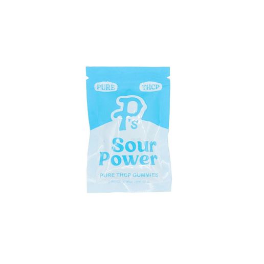Pure P's 16mg THCP Gummies - Sour Power