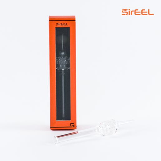 Straw w/ Honeycomb Diffuser 7"