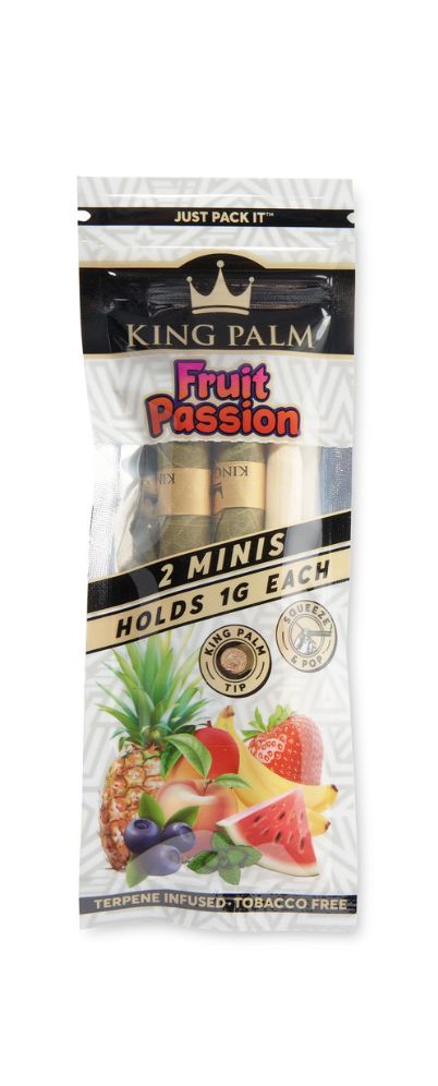 King Palm 2ct Mini - Fruit Passion