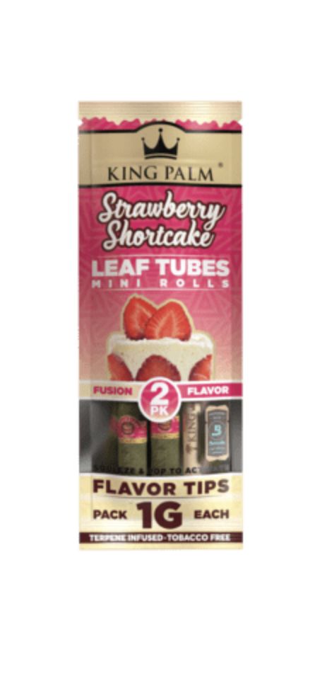 King Palm 2ct Mini - Strawberry Shortcake