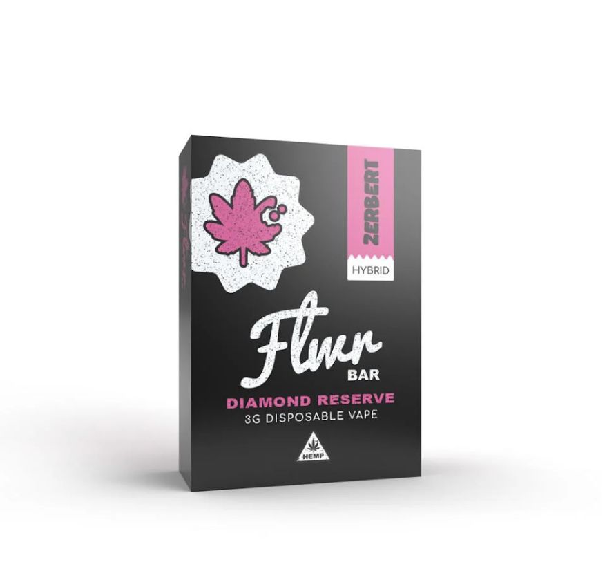 Flwr Bar 3g Dispo - Zerbert - Hybrid