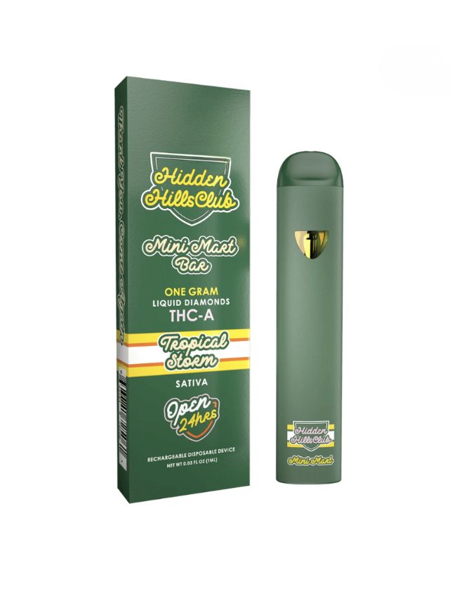 Hidden Hills 1g Dispo - Tropical Storm - Sativa