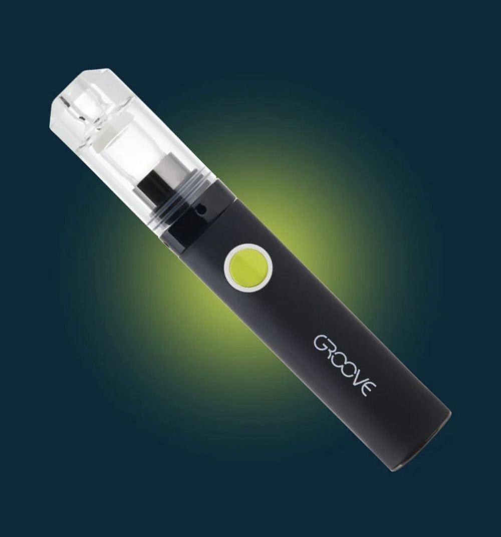 GROOVE -  Variable Voltage Concentrate Pen with Coil-less Quartz Cup