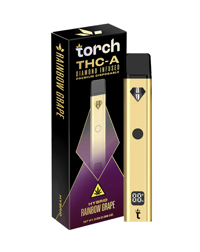 Torch Diamond Infused 2.5g Disp - Rainbow Grape - Hybrid