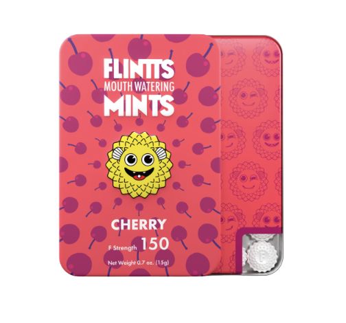 Flintts Mints 30ct (Strength 150) - Cherry