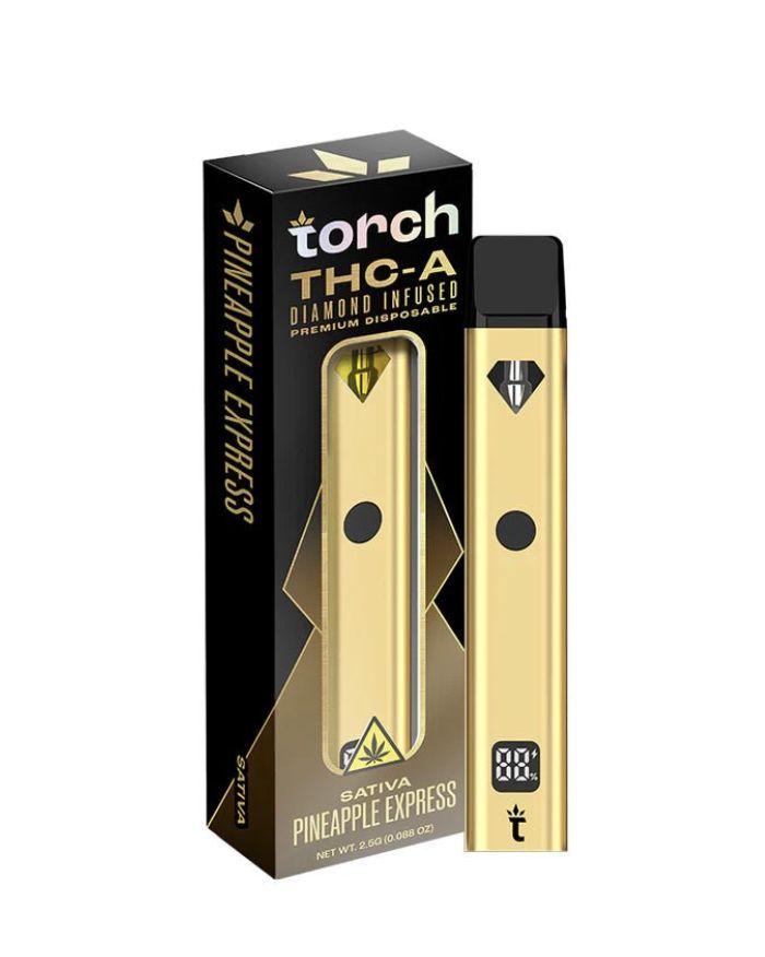 Torch Diamond Infused 2.5g Disp - Pineapple Express - Sativa