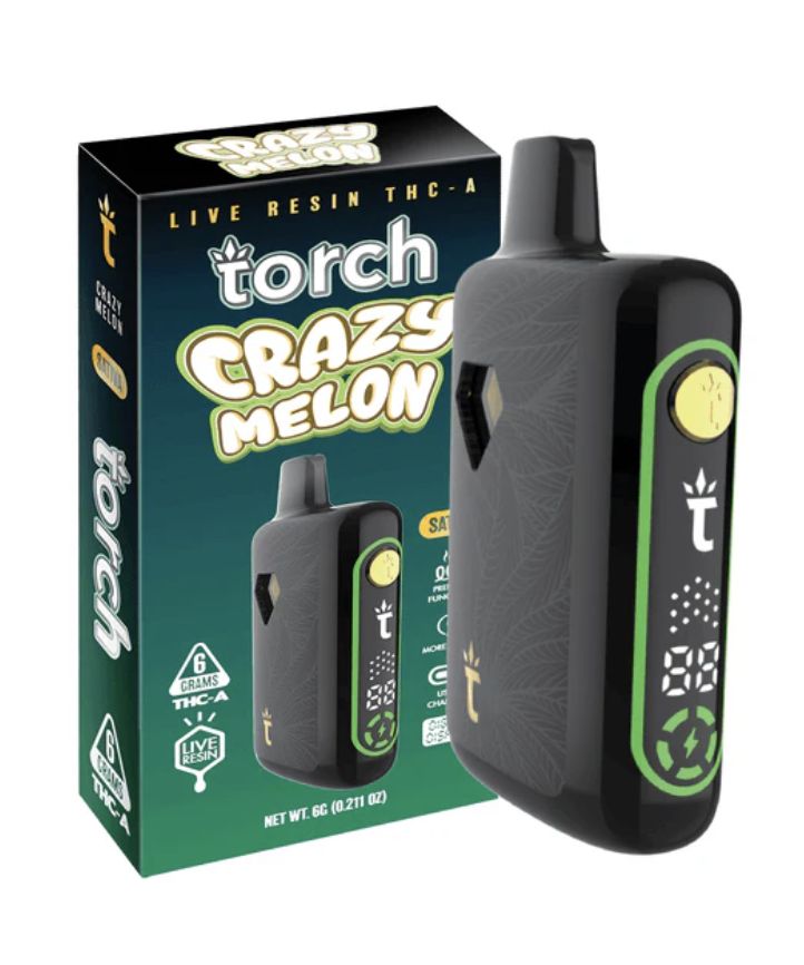 Torch 6g Blend Dispo - Crazy Melon - Sativa