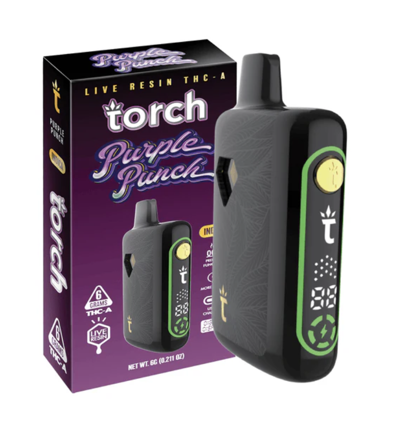 Torch 6g Blend Dispo - Purple Punch - Indica