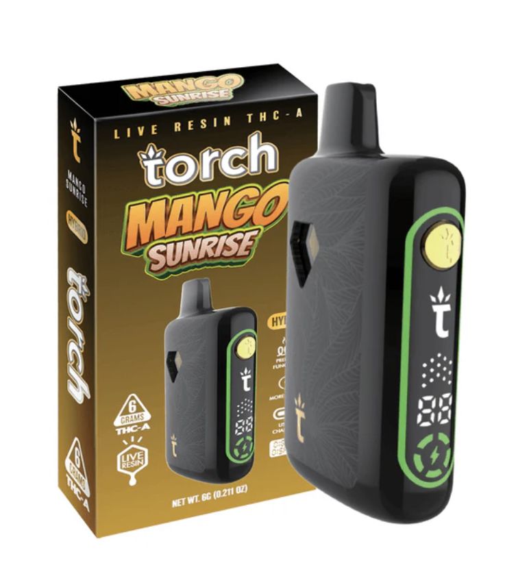 Torch 6g Blend Dispo - Mango Sunrise - Hybrid