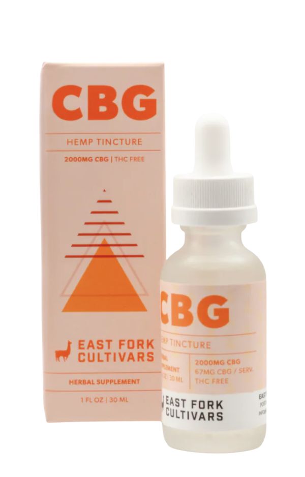 East Fork 2000mg CBG - THC Free
