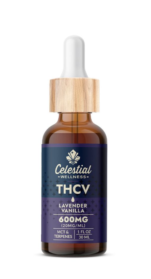 Celestial Wellness 600mg THCV - Lavender Vanilla