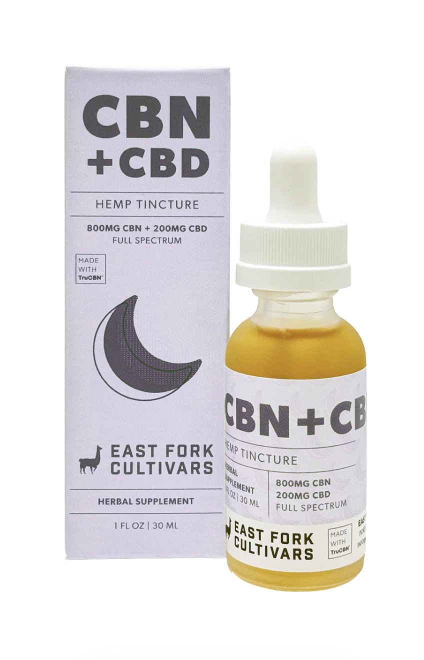 East Fork 1000mg CBD/CBN - Full Spectrum Tinture