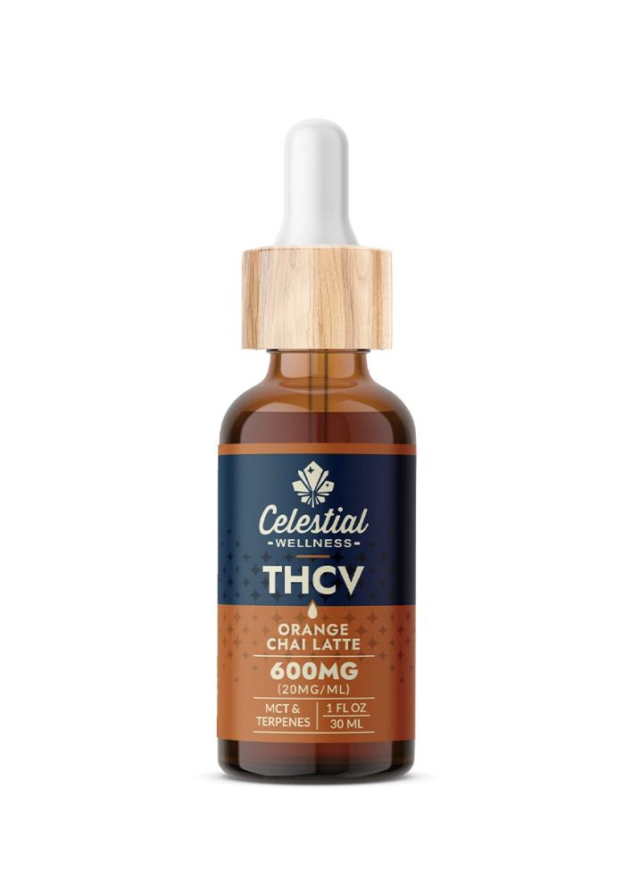 Celestial Wellness 600mg THCV - Orange Chai Latte