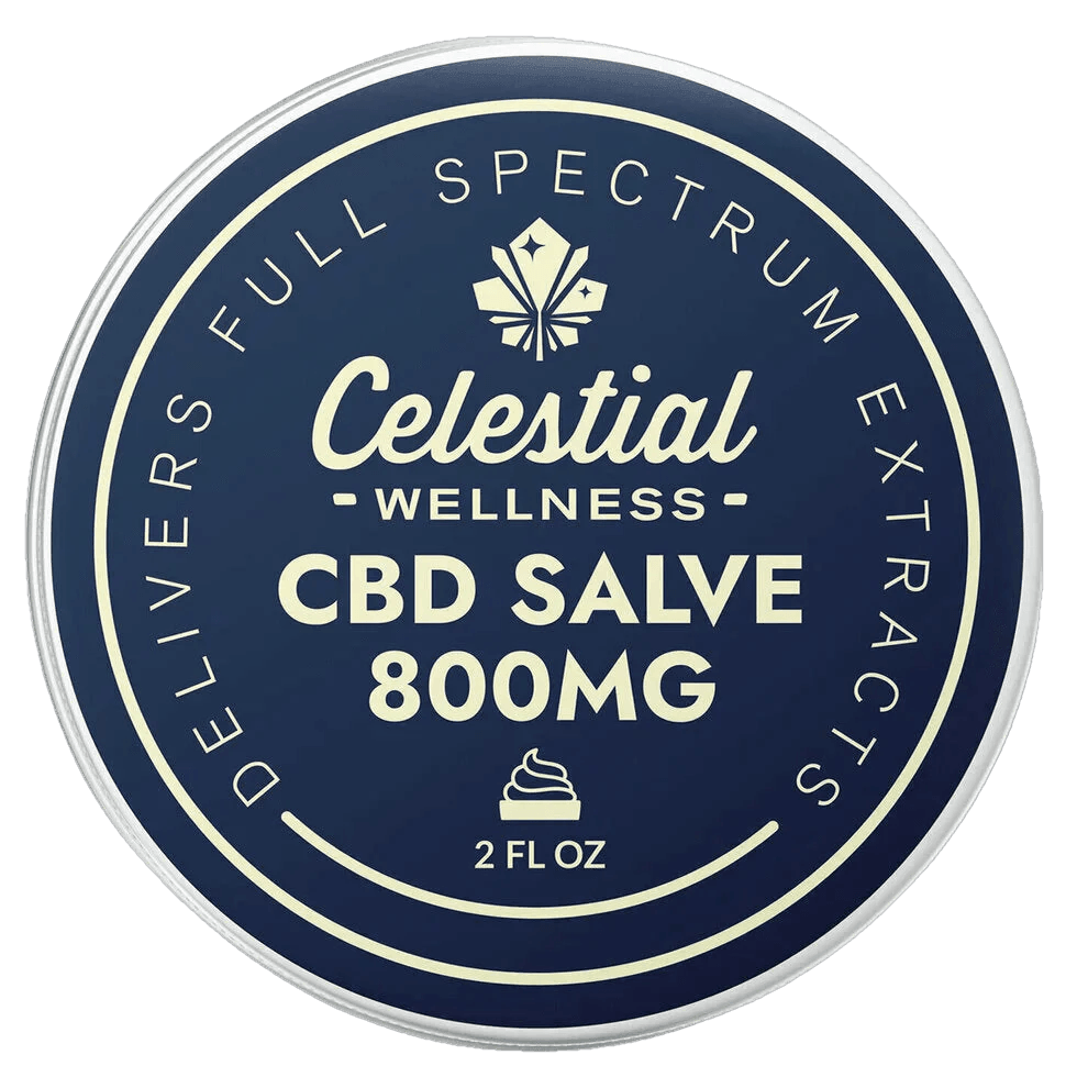 Celestial Wellness 800mg CBD Salve