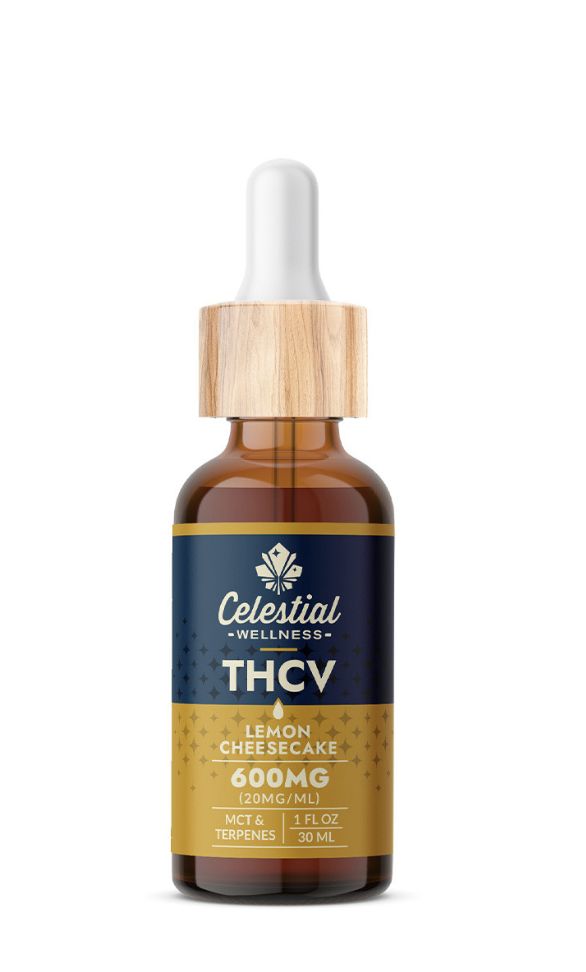 Celestial Wellness 600mg THCV - Lemon Cheesecake