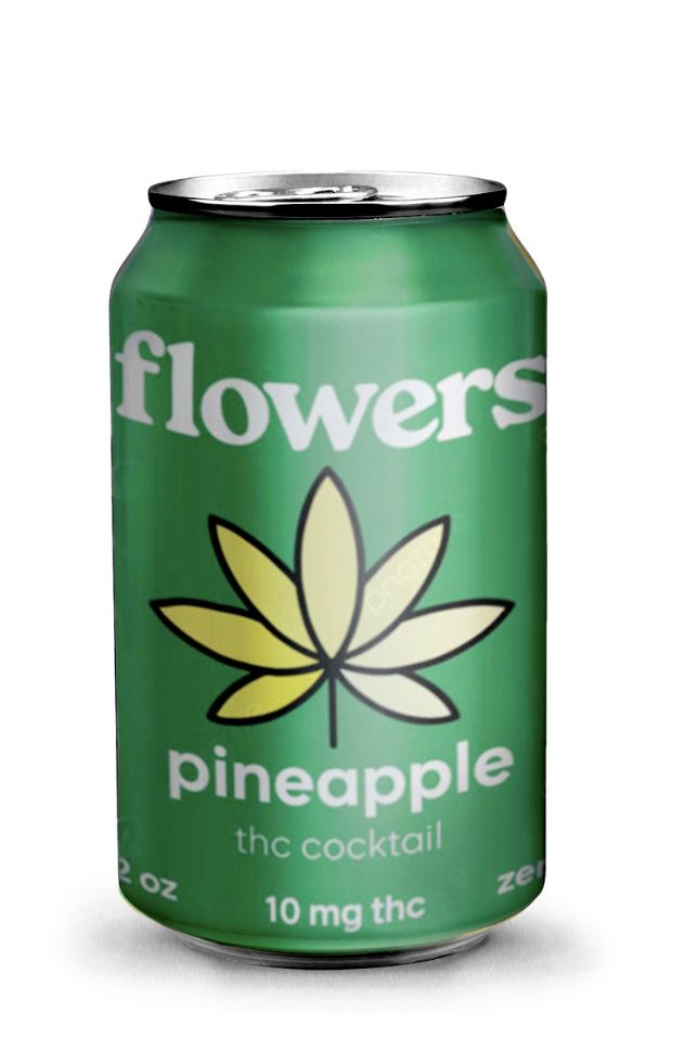 Flowers Cocktail 10mg - Pineapple