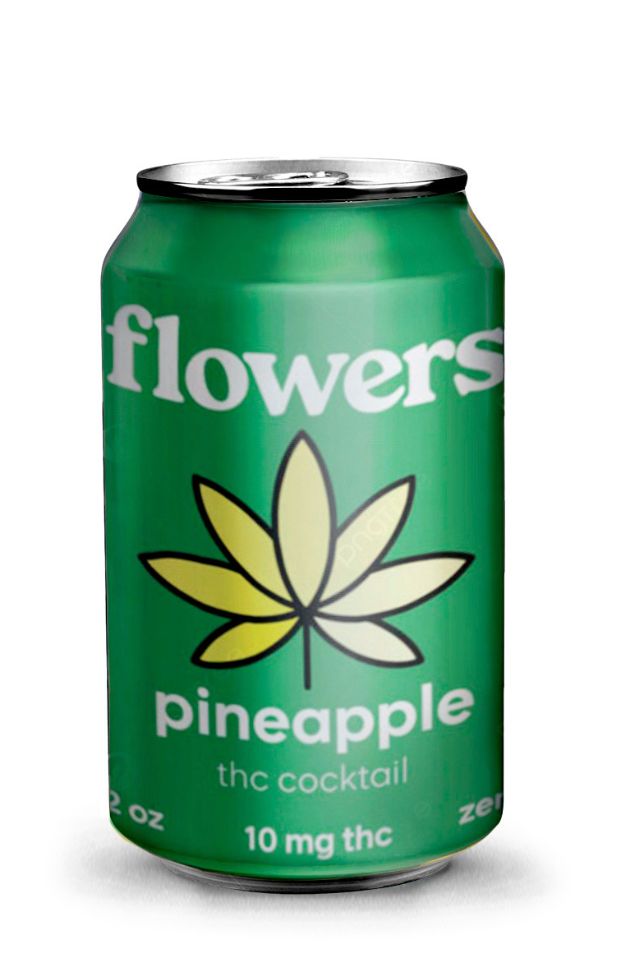 Flowers Cocktail 10mg - Pineapple