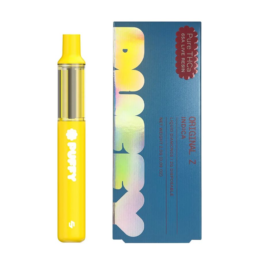 Puffy 2g Liquid Diamonds Dispo - Original Z - Indica