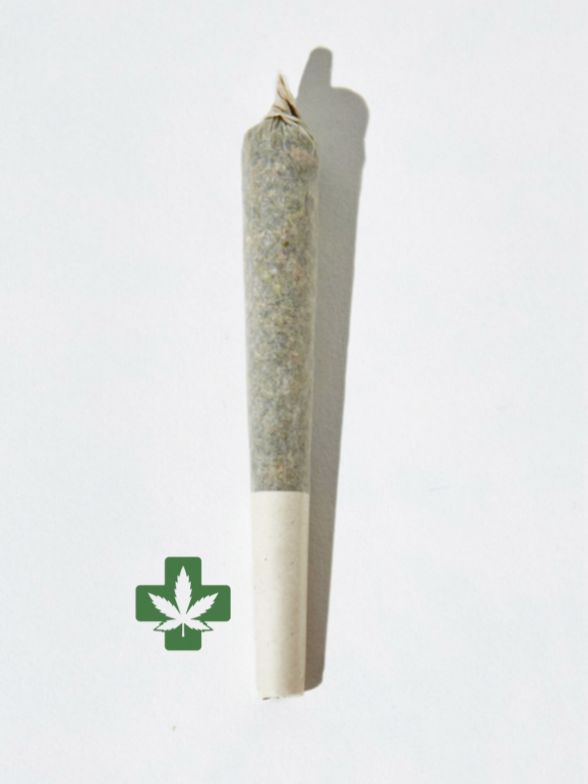 MJ's .75g CBD Full Spectrum Shorty - Spec Diesel - Indica