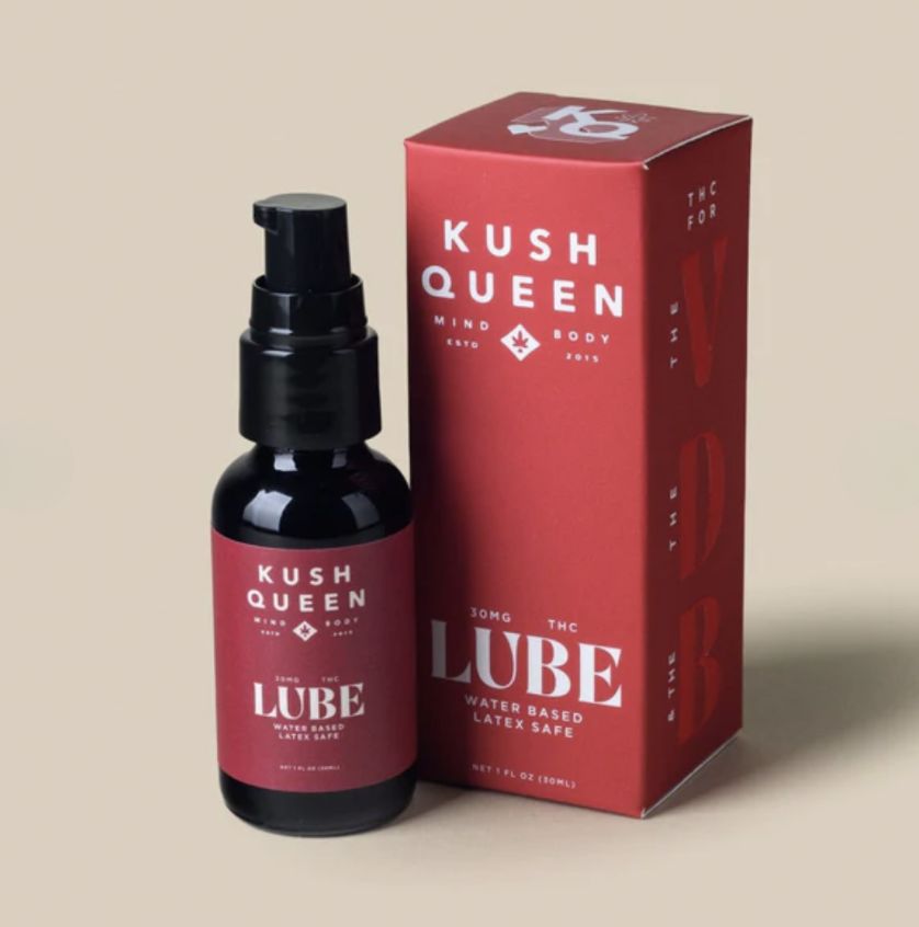 Kush Queen 30mg Lube - THC