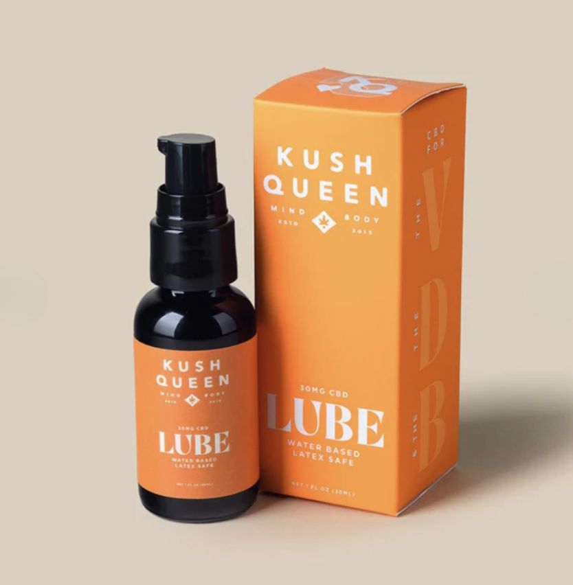 Kush Queen 30mg Lube - CBD