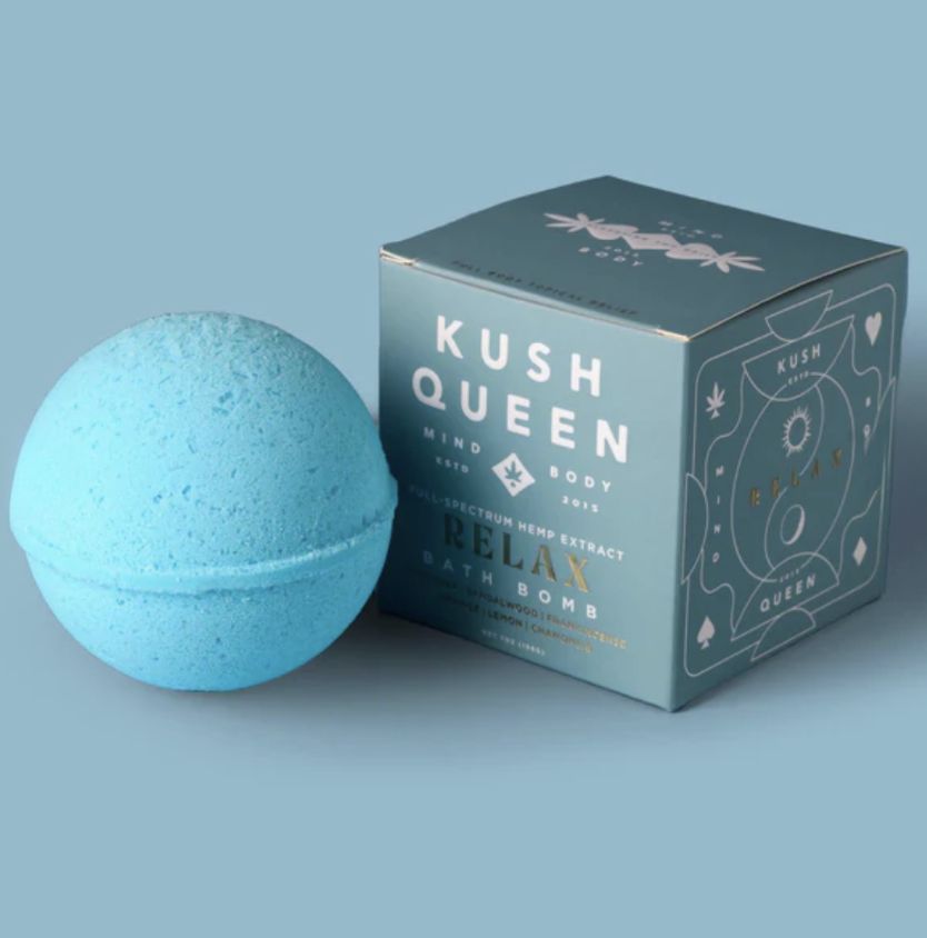 Kush Queen 1:1 Bath Bomb - Relax
