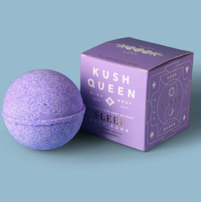 Kush Queen 1:1 Bath Bomb - Sleep