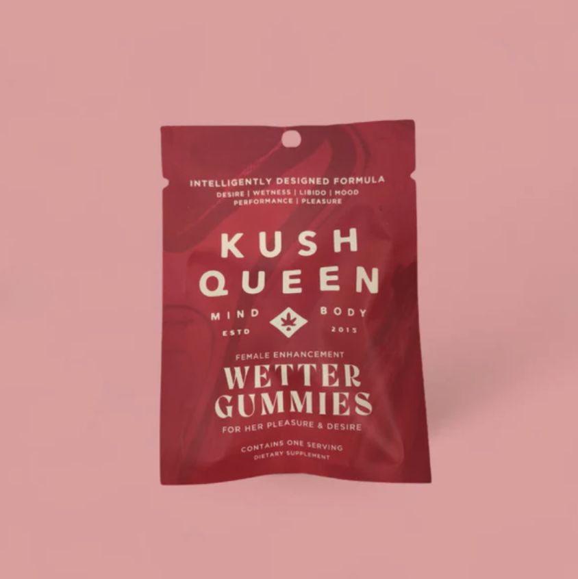 Kush Queen Enhancement Gummy - Wetter (For Her)