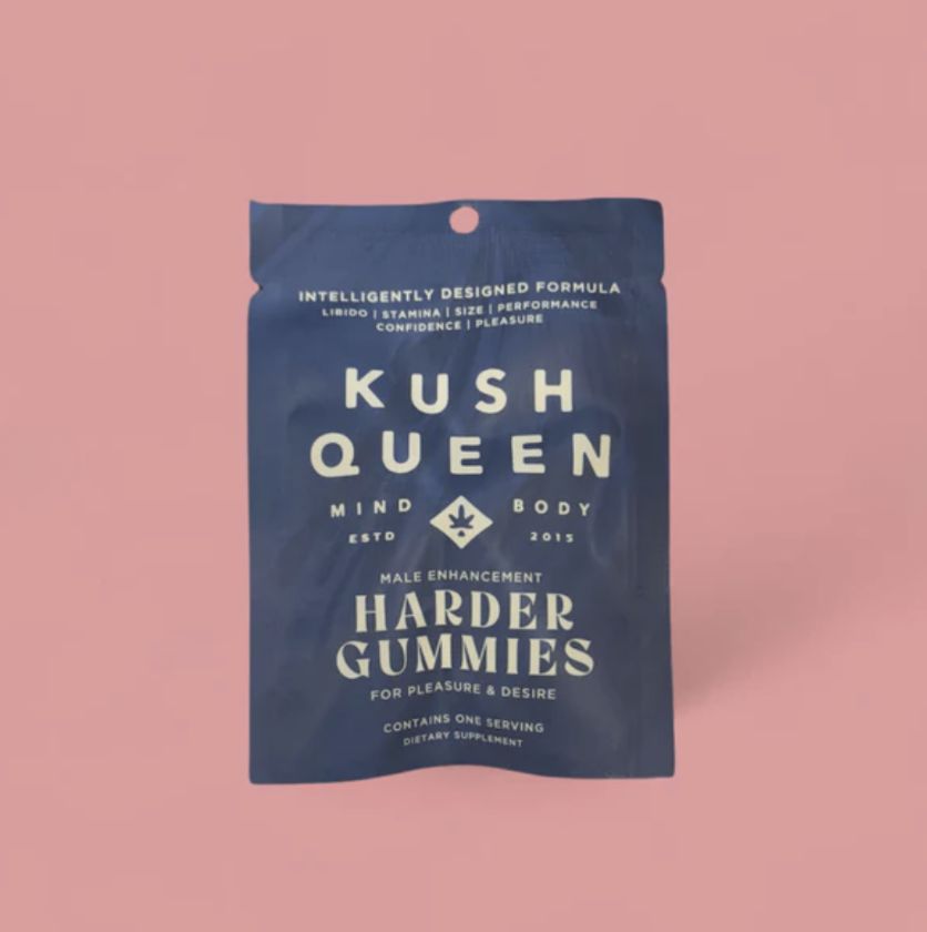 Kush Queen Enhancement Gummy - Harder (For Him)