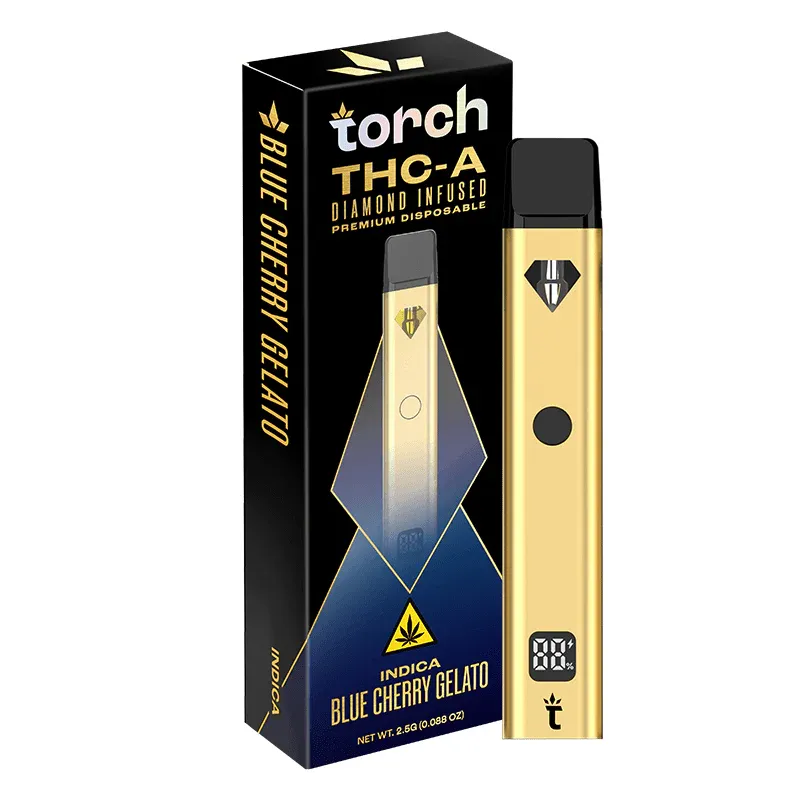 Torch Diamond Infused 2.5g Disp - Blue Cherry Gelato - Indica