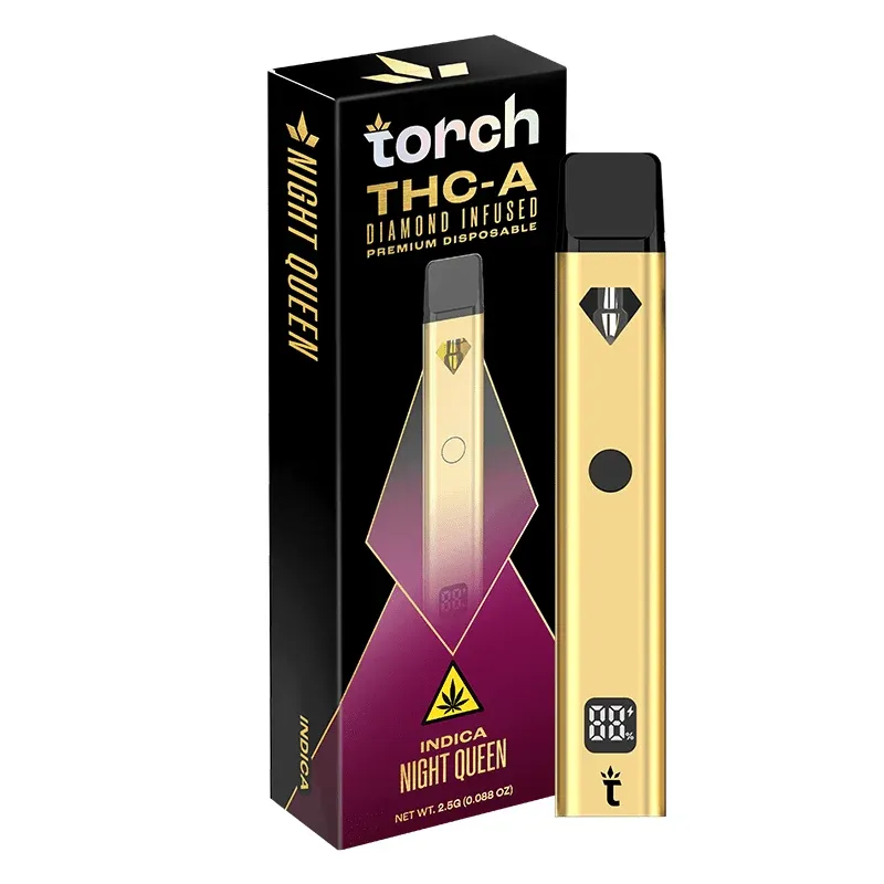 Torch Diamond Infused 2.5g Disp - Night Queen - Indica
