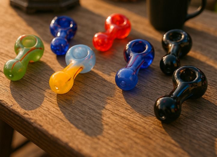 2.5" Hand Pipe - Assorted Colors