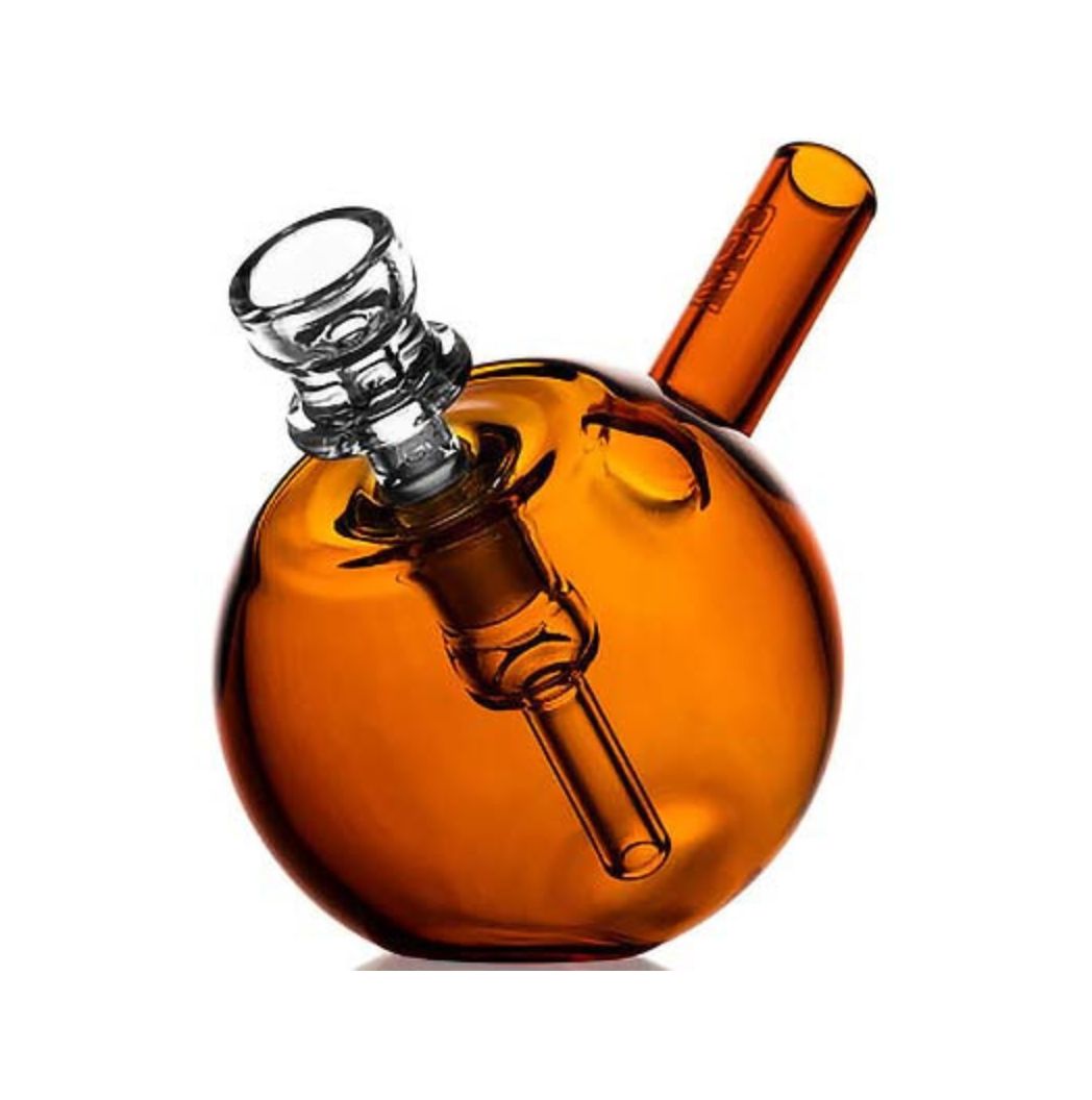 Sphere 3' Bubbler - Amber