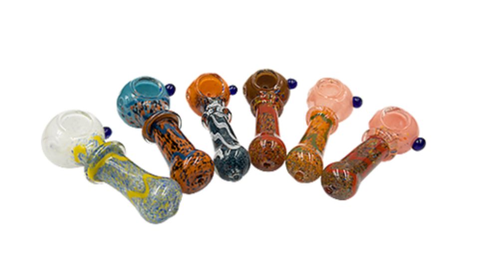 4" Hand Pipe - Assorted Colors