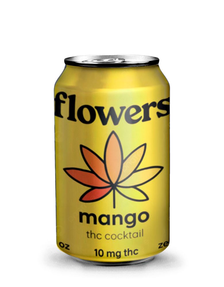 Flowers Cocktail 10mg - Mango