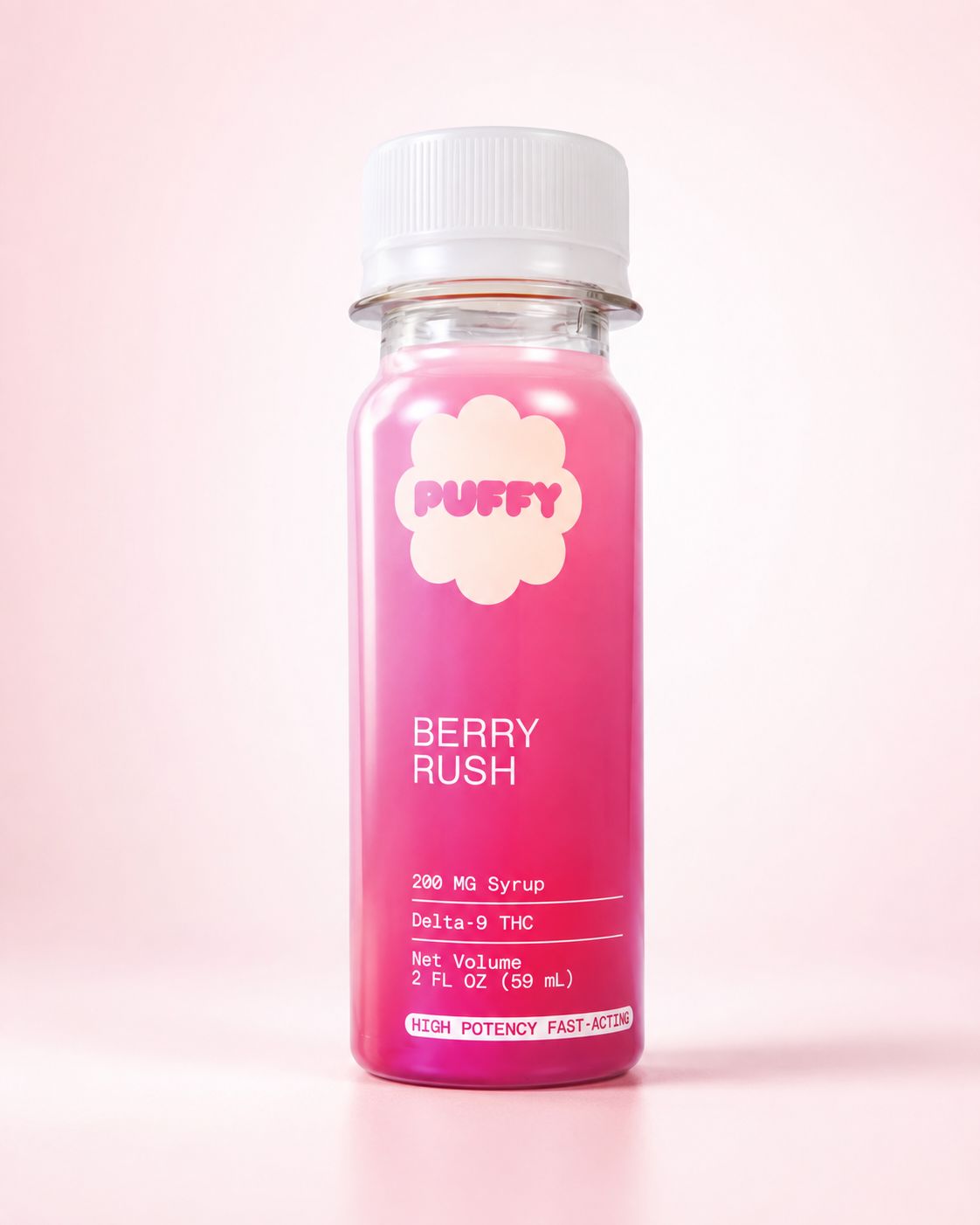 Puffy 200mg Syrup - Berry Rush