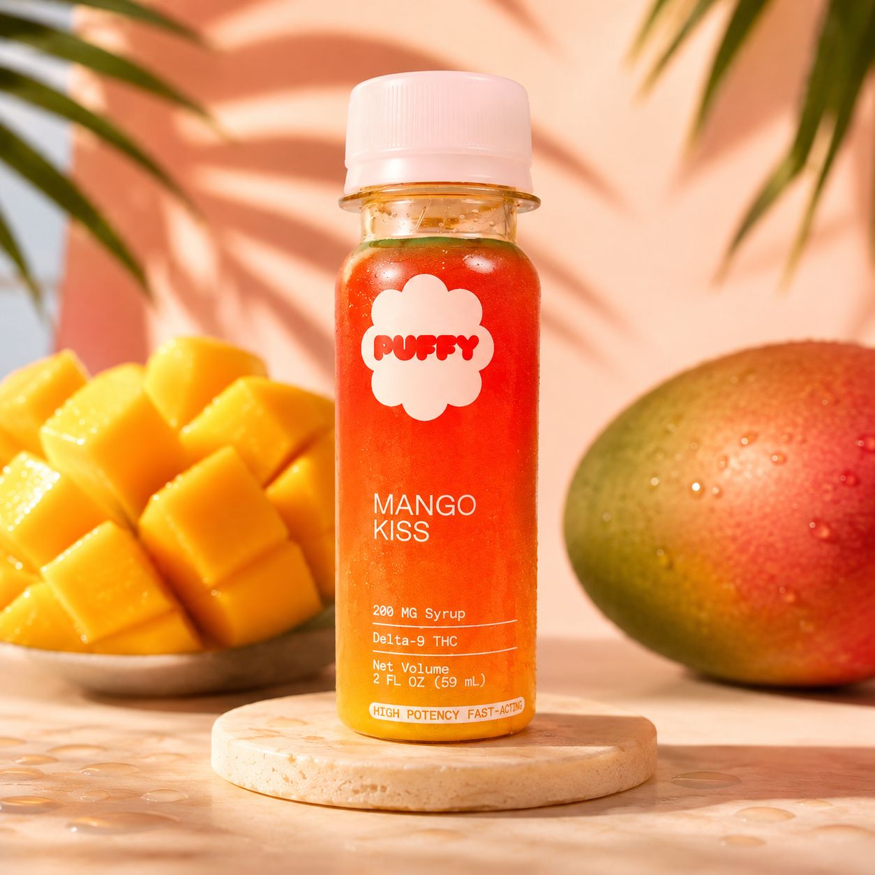 Puffy 200mg Syrup - Mango Kiss