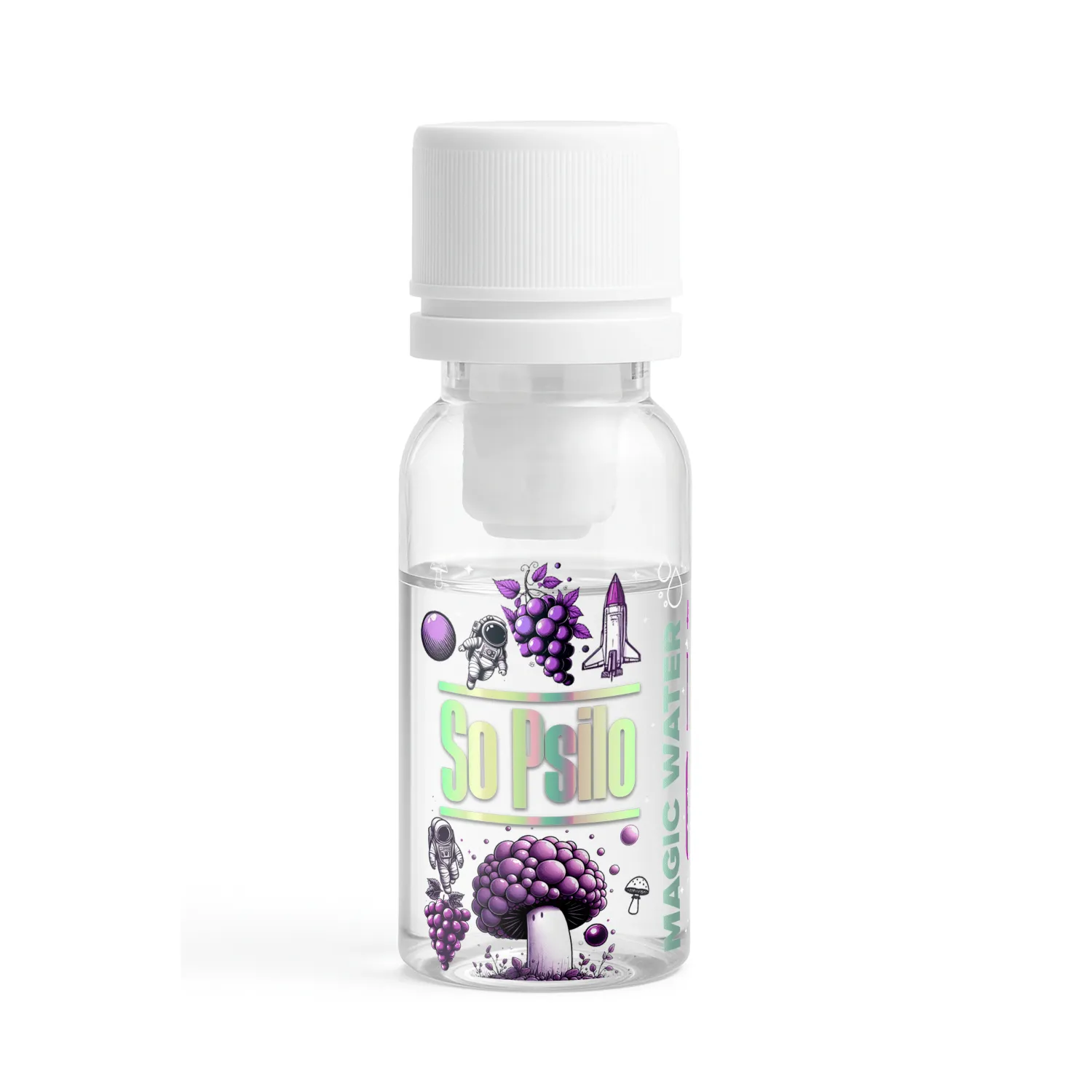 MJ's Fruit Infused Water 4g – Grape