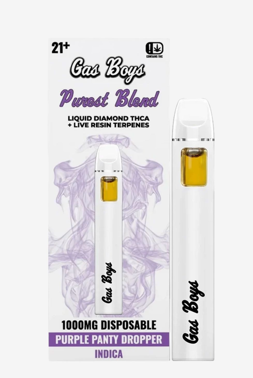 Gas Boys 1g Dispo - Purple Panty Dropper - Indica