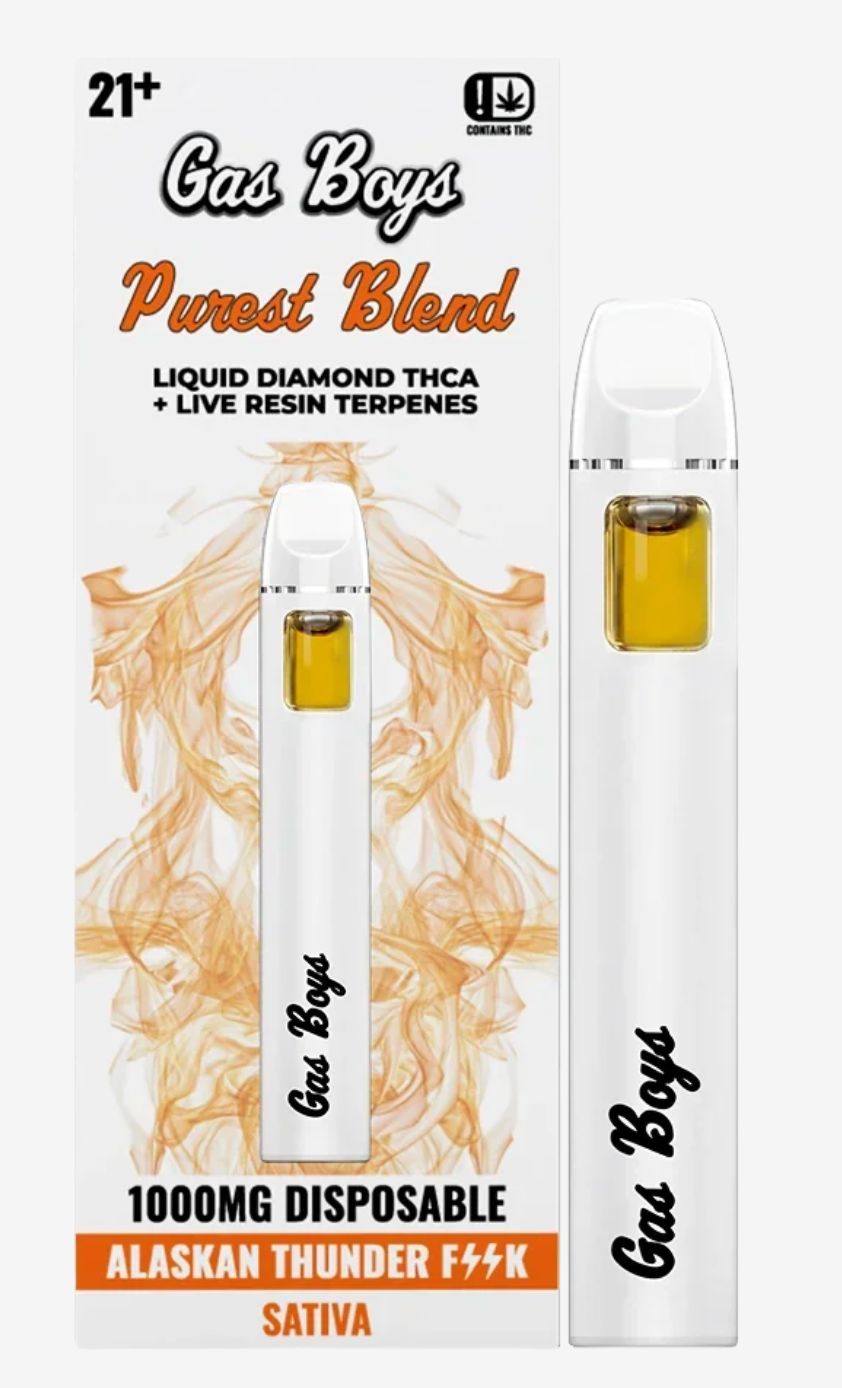 Gas Boys 1g Dispo - Alaskan Thunder Fuck - Sativa