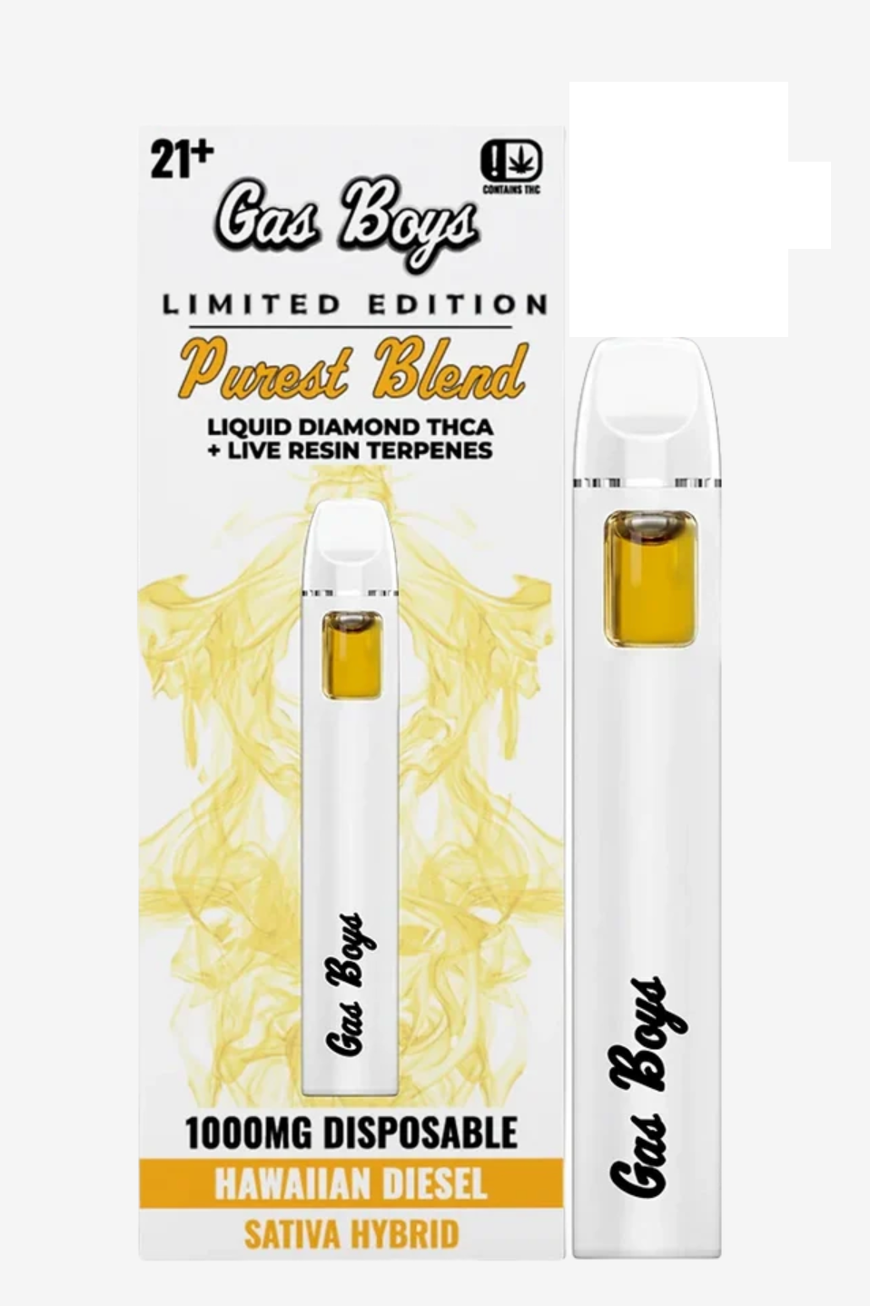 Gas Boys 1g Dispo - Hawaiian Diesel - Hybrid/S