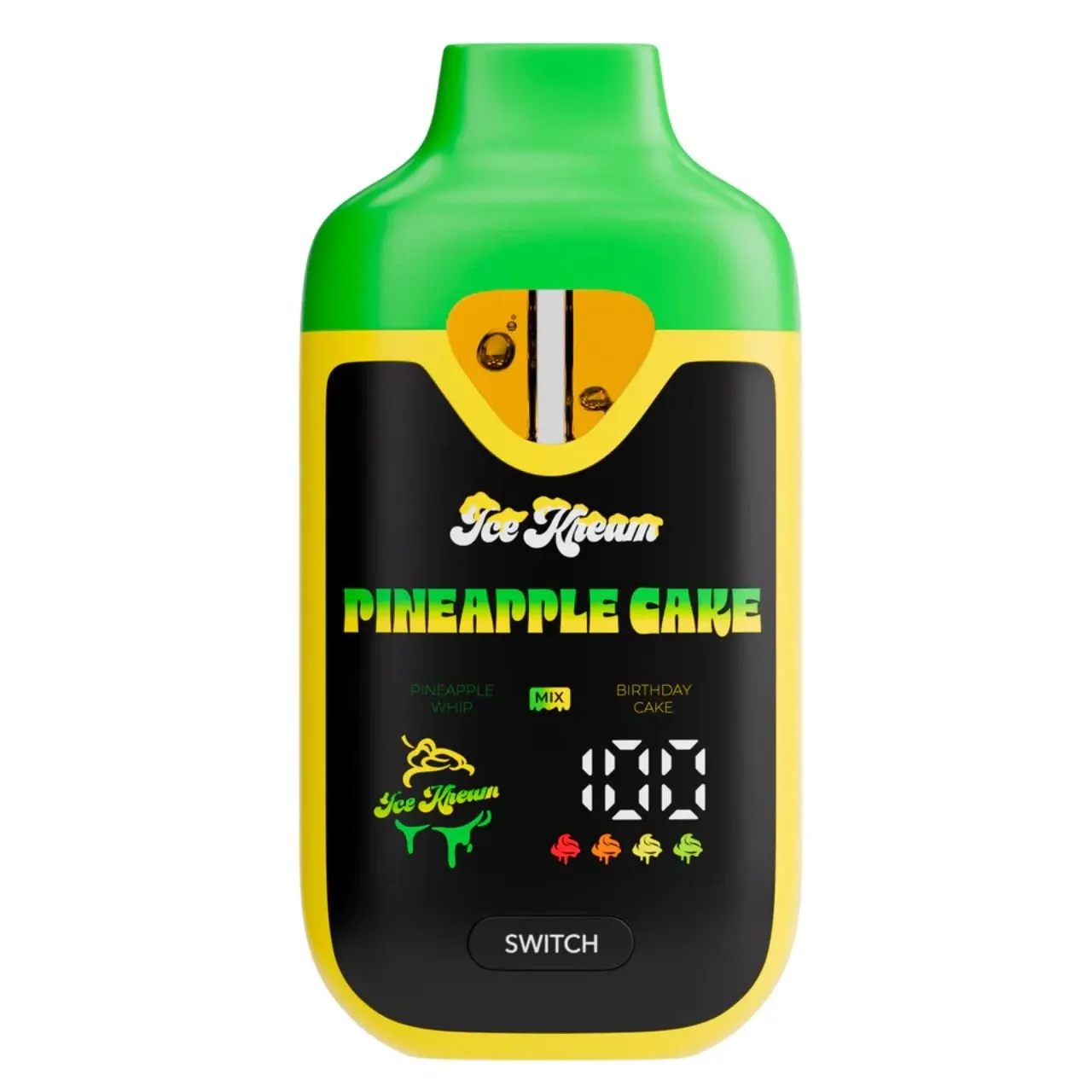 Ice Kream 3.5g Dispo - Pineapple Cake - Hybrid