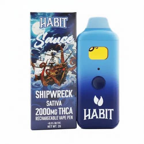 Habit Sauce 2g Dispo - Shipwreck - Sativa