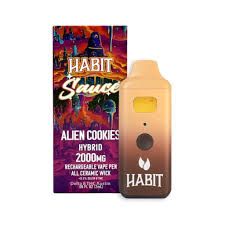 Habit Sauce 2g Dispo - Alien Cookies - Hybrid