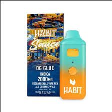 Habit Sauce 2g Dispo - OG Glue - Indica